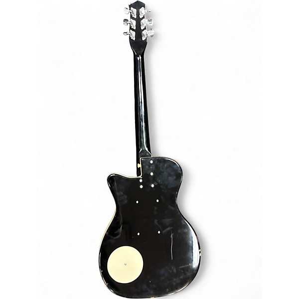 Used Danelectro 56 U2 Black Solid Body Electric Guitar