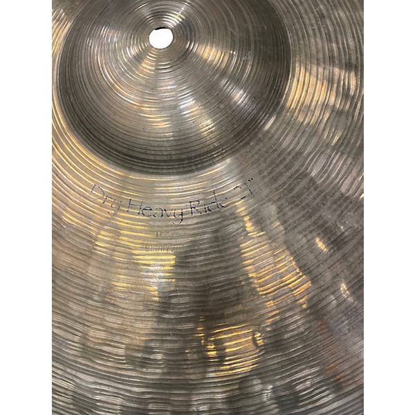 Used Paiste 21in Signature Dry Heavy Ride Cymbal