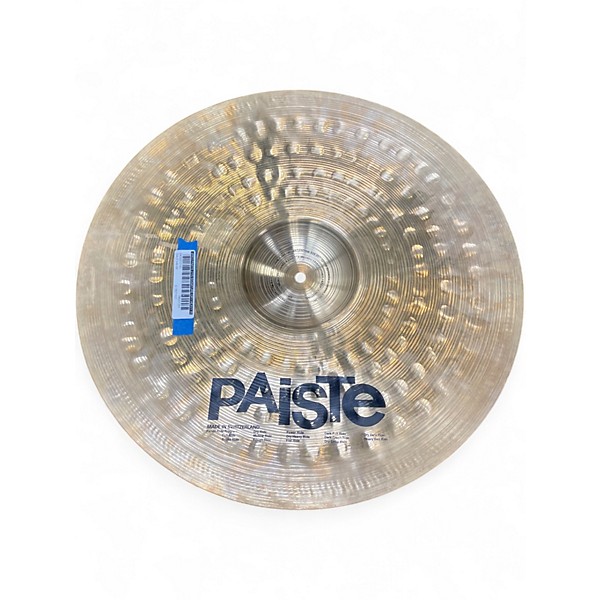Used Paiste 21in Signature Dry Heavy Ride Cymbal