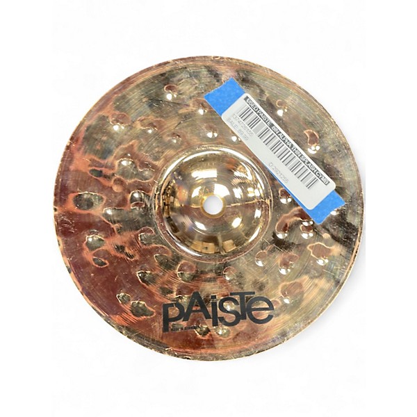 Used Paiste  8in ALPHA THIN SPLASH Cymbal