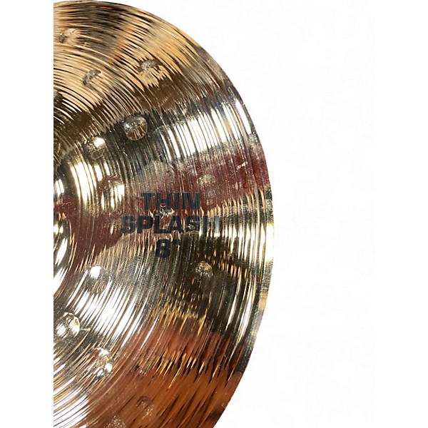 Used Paiste  8in ALPHA THIN SPLASH Cymbal