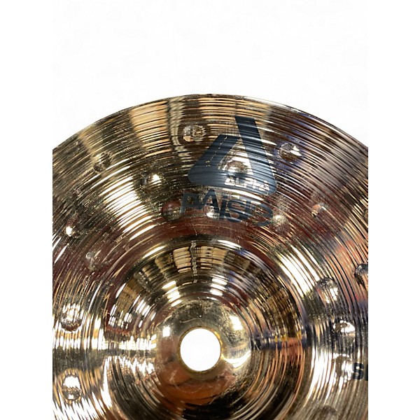 Used Paiste  8in ALPHA THIN SPLASH Cymbal