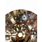 Used Paiste  8in ALPHA THIN SPLASH Cymbal