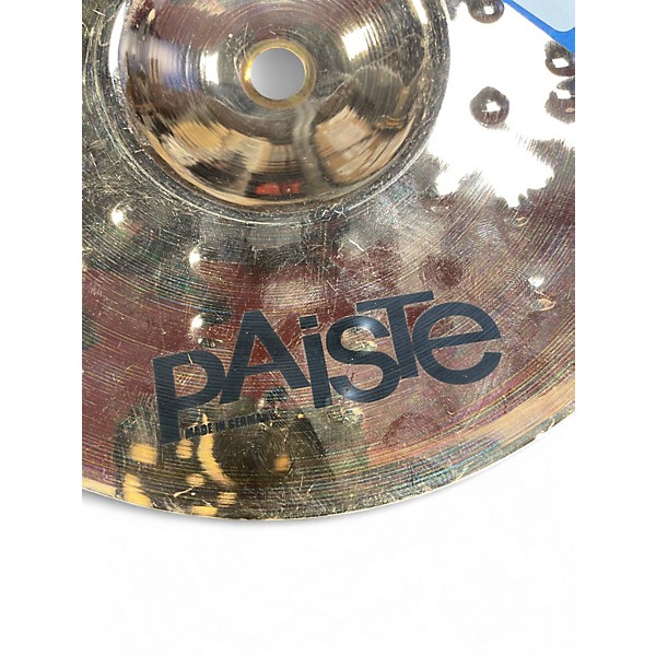 Used Paiste  8in ALPHA THIN SPLASH Cymbal