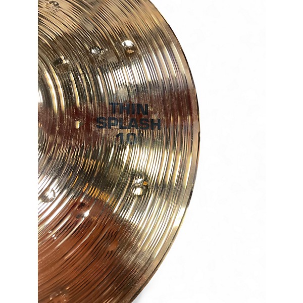 Used Paiste 10in Alpha Thin Splash Cymbal
