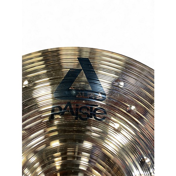Used Paiste 10in Alpha Thin Splash Cymbal