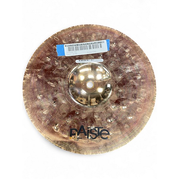 Used Paiste 10in Alpha Thin Splash Cymbal