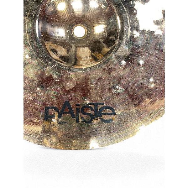 Used Paiste 10in Alpha Thin Splash Cymbal