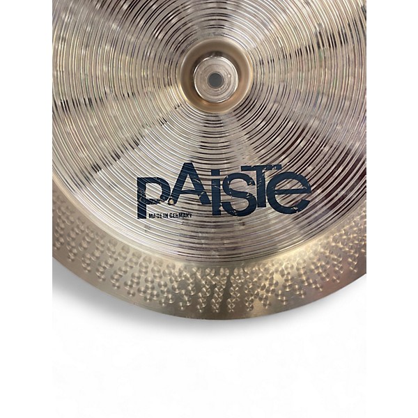 Used Paiste 18in PST5 Cymbal