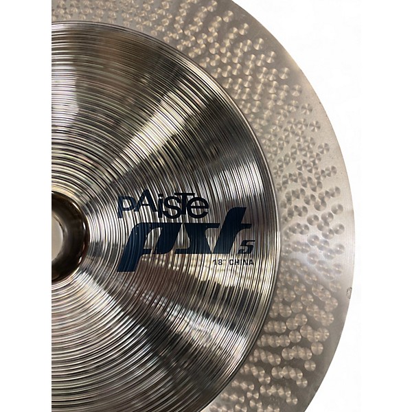 Used Paiste 18in PST5 Cymbal