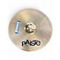 Used Paiste 14in pst5 thin crash Cymbal