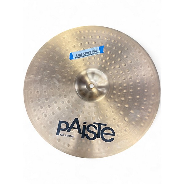 Used Paiste 16in PST5 thin Crash  Cymbal