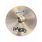 Used Paiste 16in PST5 thin Crash  Cymbal