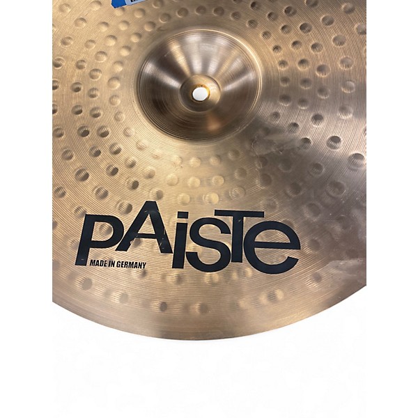 Used Paiste 16in PST5 thin Crash  Cymbal