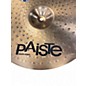 Used Paiste 16in PST5 thin Crash  Cymbal