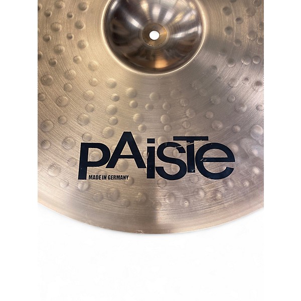Used Paiste 20in PST5 medium ride Cymbal