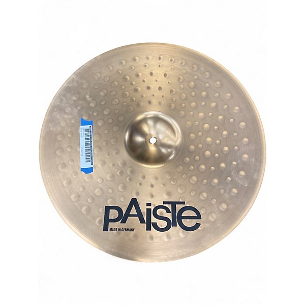Used Paiste 18in PST5 thin crash Cymbal