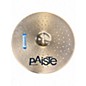 Used Paiste 18in PST5 thin crash Cymbal