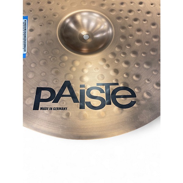 Used Paiste 18in PST5 thin crash Cymbal