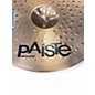 Used Paiste 18in PST5 thin crash Cymbal