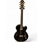 Used Yamaha AEX 500 BLACK Hollow Body Electric Guitar thumbnail
