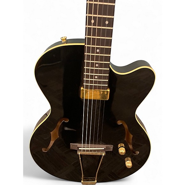 Used Yamaha AEX 500 BLACK Hollow Body Electric Guitar