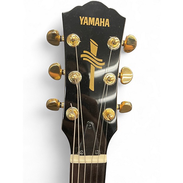 Used Yamaha AEX 500 BLACK Hollow Body Electric Guitar