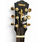 Used Yamaha AEX 500 BLACK Hollow Body Electric Guitar