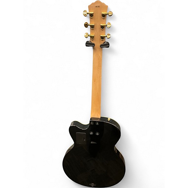 Used Yamaha AEX 500 BLACK Hollow Body Electric Guitar