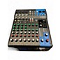 Used Yamaha MG10XU 10 Channel Mixer with Effects Unpowered Mixer thumbnail