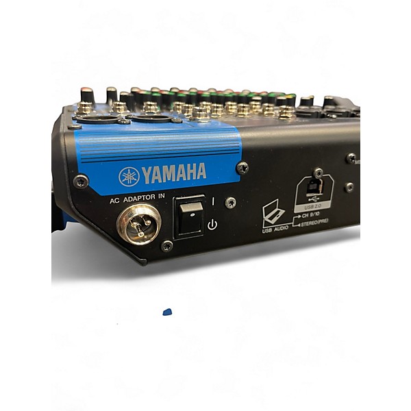 Used Yamaha MG10XU 10 Channel Mixer with Effects Unpowered Mixer