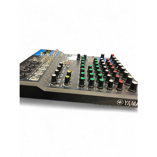 Used Yamaha MG10XU 10 Channel Mixer with Effects Unpowered Mixer