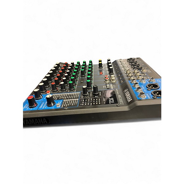 Used Yamaha MG10XU 10 Channel Mixer with Effects Unpowered Mixer