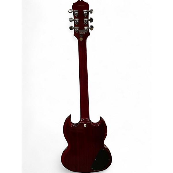 Used Epiphone SG Standard Left Handed VINTAGE CHERRY Electric Guitar
