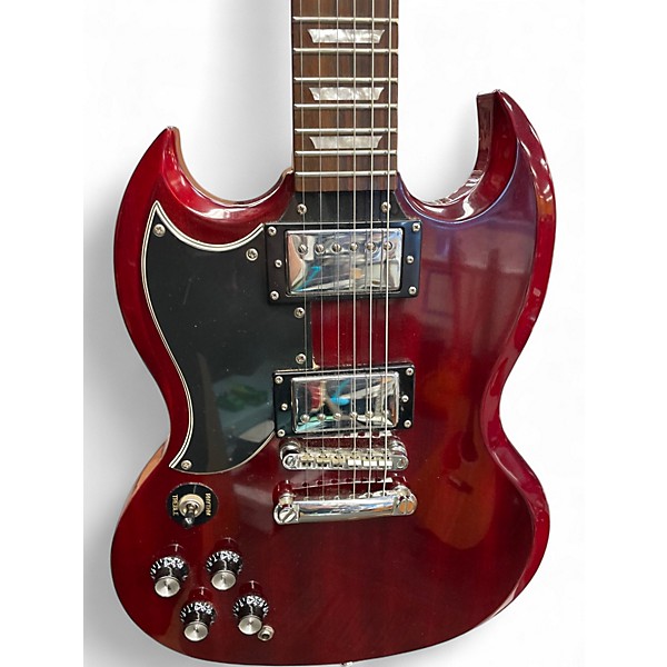 Used Epiphone SG Standard Left Handed VINTAGE CHERRY Electric Guitar