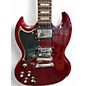 Used Epiphone SG Standard Left Handed VINTAGE CHERRY Electric Guitar