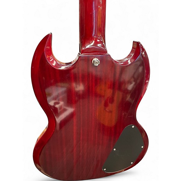 Used Epiphone SG Standard Left Handed VINTAGE CHERRY Electric Guitar