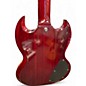 Used Epiphone SG Standard Left Handed VINTAGE CHERRY Electric Guitar