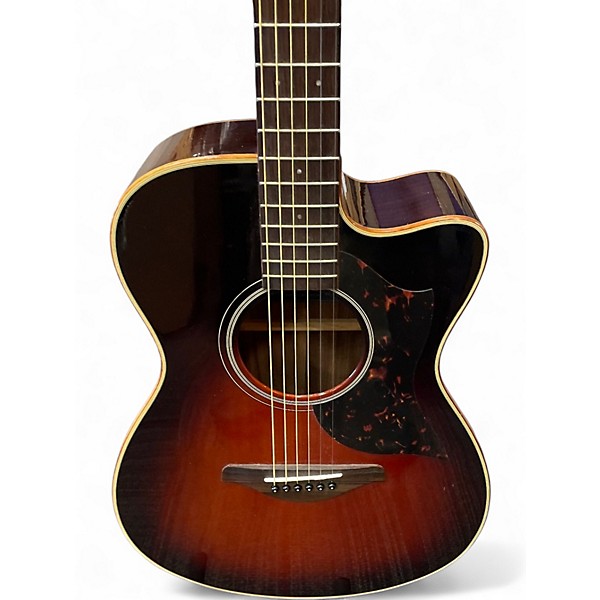 Used Yamaha AC1R Tobacco Burst Acoustic Electric Guitar