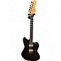 Used Fender Jim Root Signature Jazzmaster Flat Black Solid Body Electric Guitar thumbnail