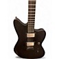 Used Fender Jim Root Signature Jazzmaster Flat Black Solid Body Electric Guitar