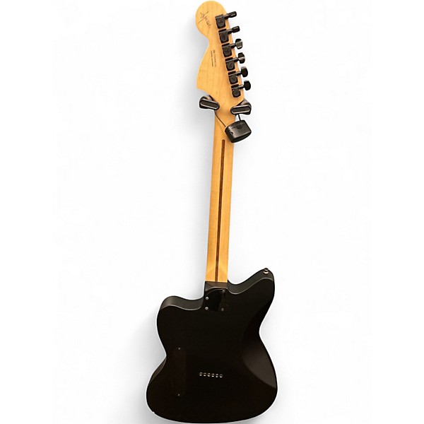 Used Fender Jim Root Signature Jazzmaster Flat Black Solid Body Electric Guitar