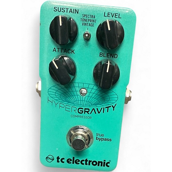 Used TC Electronic HyperGravity Compressor Effect Pedal