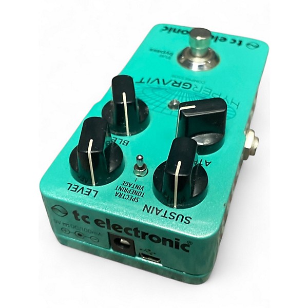 Used TC Electronic HyperGravity Compressor Effect Pedal
