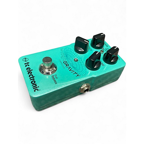 Used TC Electronic HyperGravity Compressor Effect Pedal