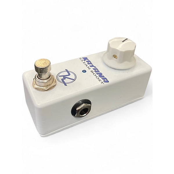 Used Keeley Katana Clean Boost Effect Pedal