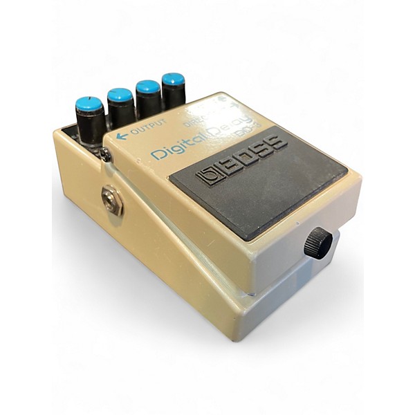 Used BOSS DD3 Digital Delay Effect Pedal