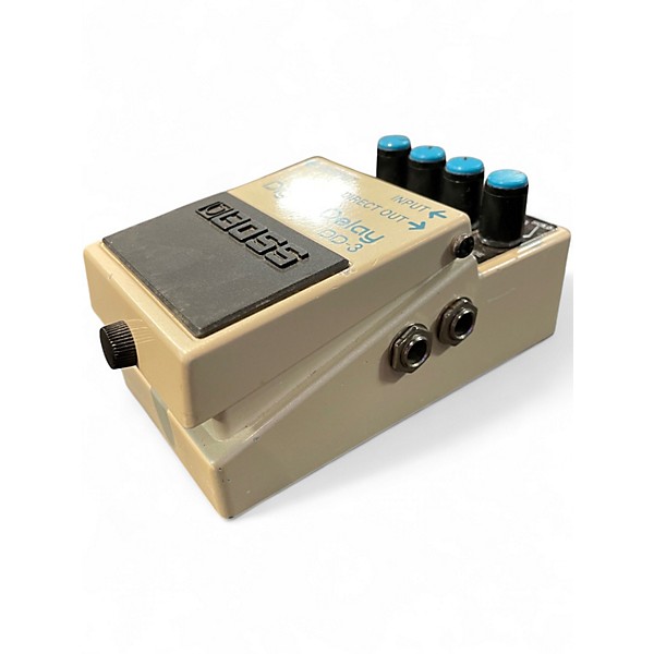 Used BOSS DD3 Digital Delay Effect Pedal