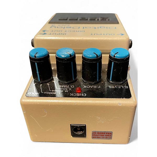 Used BOSS DD3 Digital Delay Effect Pedal