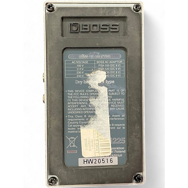 Used BOSS DD3 Digital Delay Effect Pedal